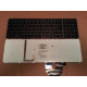 HP Keyboard ENVY 17-1000 17-2000 French Clavier Backlit 610914-051